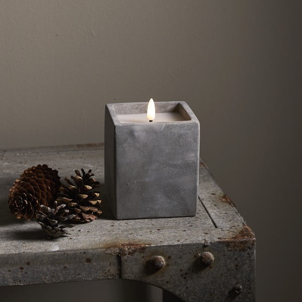 LED sveča (višina 11,5 cm) Flamme Cem – Star Trading-image-1