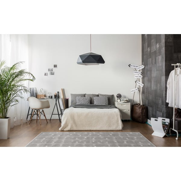 Siva preproga 240x330 cm Lori – FD-image-1