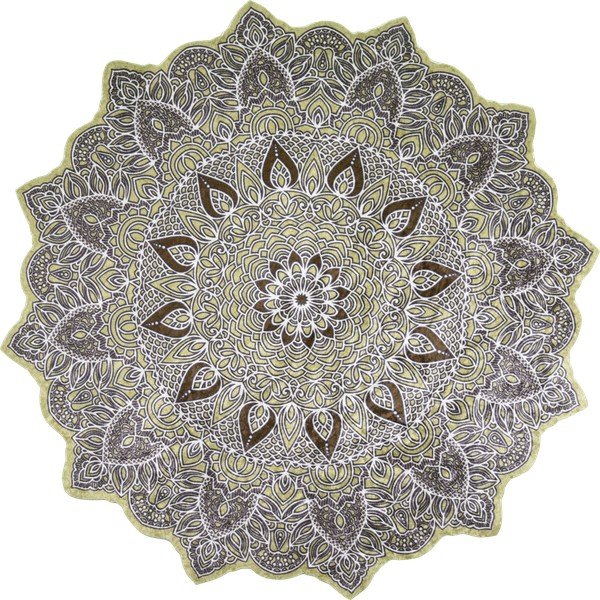 Preproga Vitaus Munerro, ⌀ 100 cm-image-1