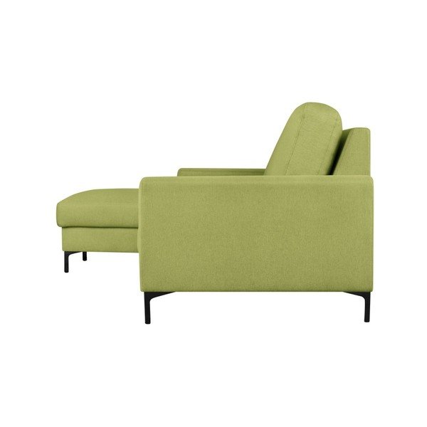 Olivno zelena kotna zofa Cosmopolitan design Atlanta, desni kot-image-2
