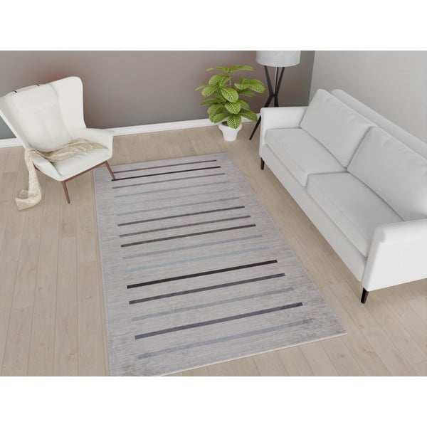 Svetlo rjava pralna preproga 50x80 cm - Vitaus-image-1