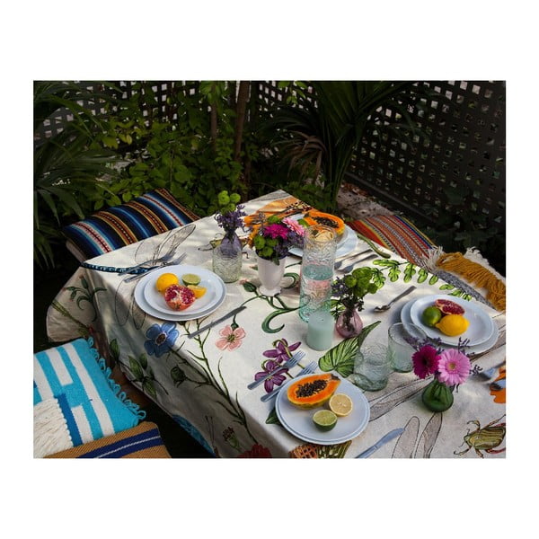 Namizni prt Madre Selva Tierra Bella, 140 x 250 cm-image-1