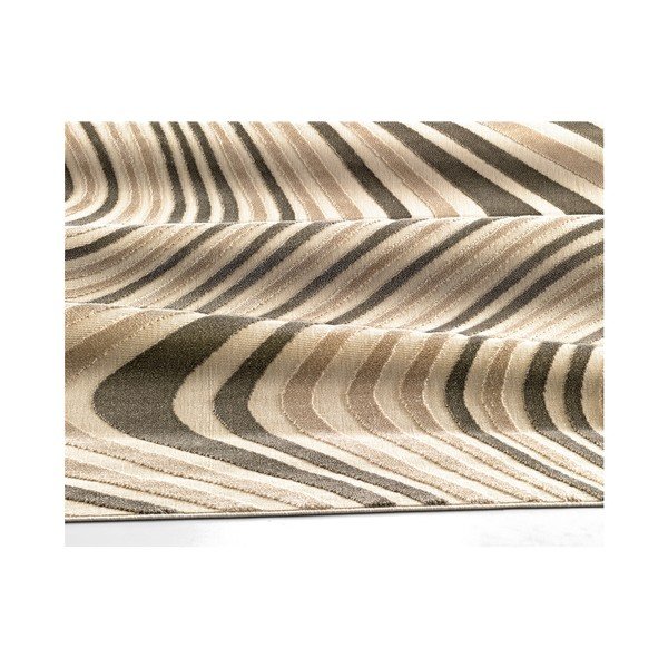 Preproga Webtappeti Reflex Brown Stripes, 80 x 150 cm-image-3