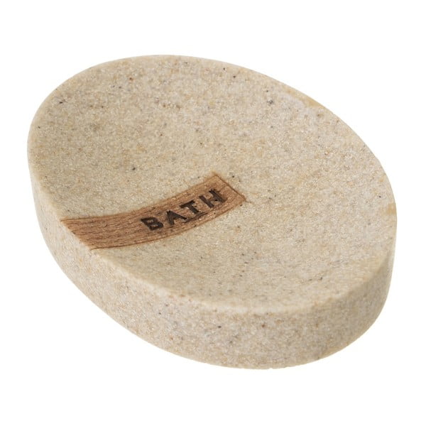 Bež komplet pripomočkov za kopalnico – Casa Selección-image-1