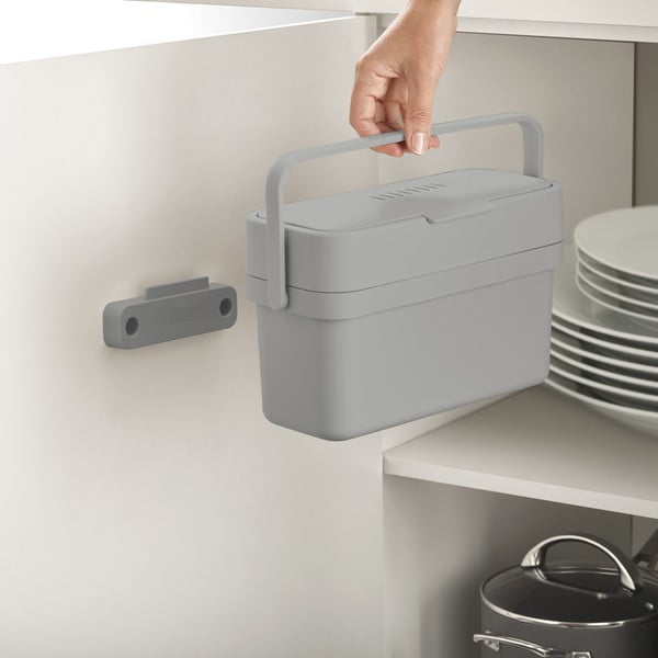 Siv koš za biološke odpadke 4 l Duo – Joseph Joseph-image-4