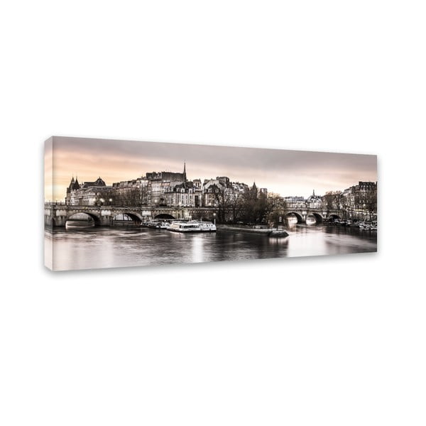Slikarsko platno Styler Paris City, 45 x 140 cm