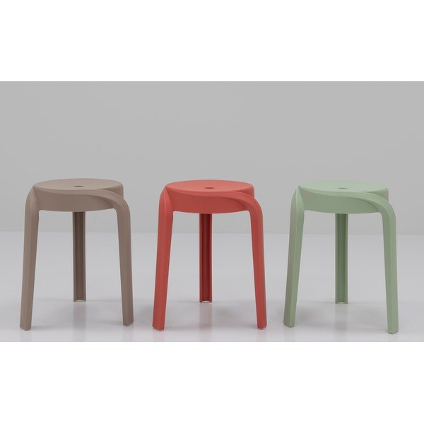 Plastični stolčki v kompletu 3 ks Pop – Tenzo-image-1