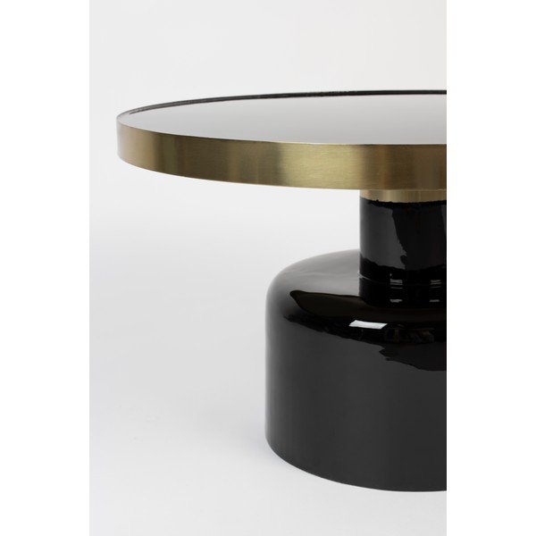 Kovinska okrogla stranska mizica ø 60 cm Glam – Zuiver-image-1