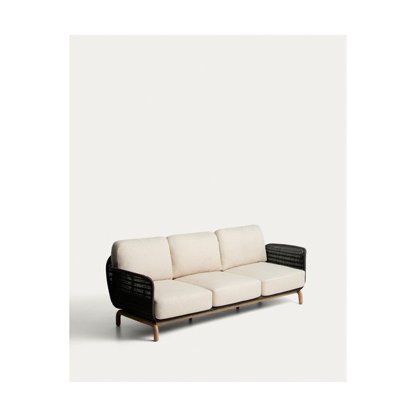 Siv/bež oblazinjen vrtni kavč Alipa – Kave Home-image-3