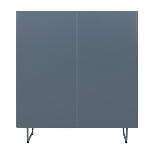 Modra/siva omarica 120x131 cm Parma – Tenzo