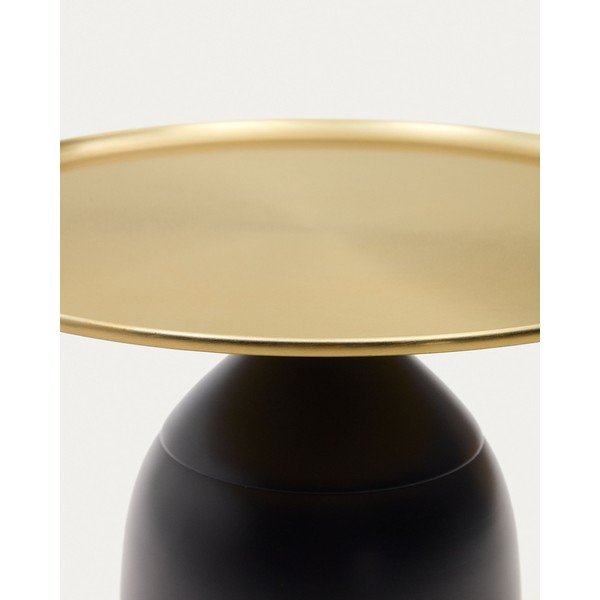 Kovinska okrogla stranska mizica ø 52 cm Liuva – Kave Home-image-2