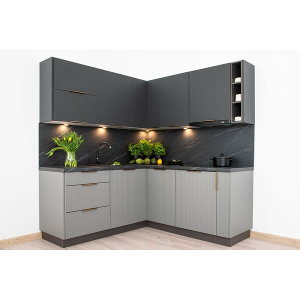 Spodnja kuhinjska omarica (širina 20 cm) Rowan – STOLKAR-image-4