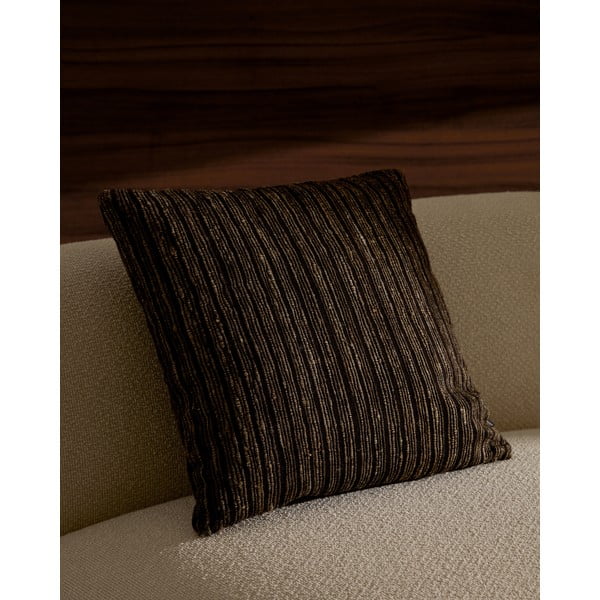 Svilena prevleka za blazino 45x45 cm Anir – Kave Home-image-1