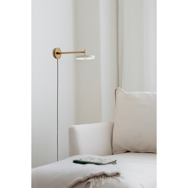 LED zatemnitvena stenska svetilka v srebrni barvi ø 15 cm Asteria Wall Long – UMAGE-image-1