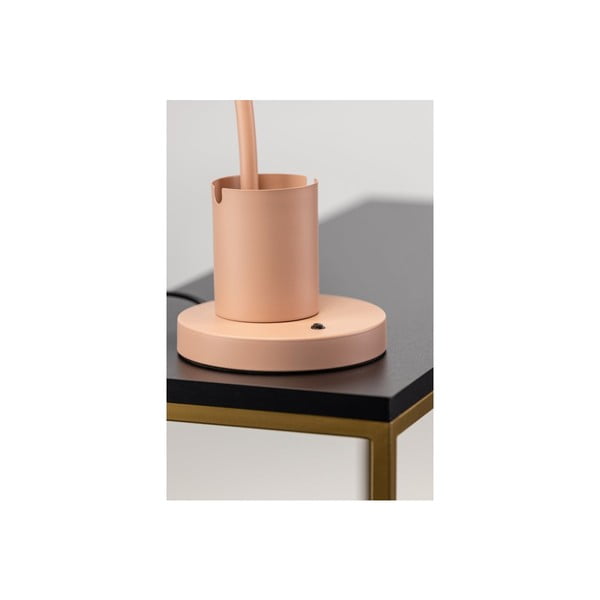 Svetlomodra-rožnata namizna svetilka s kovinskim senčilom (višina 50 cm) Mouse – GTV-image-3