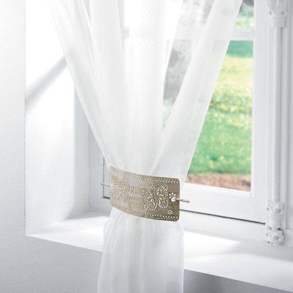 Kovinska sponka za zavese Epica – douceur d'intérieur-image-1