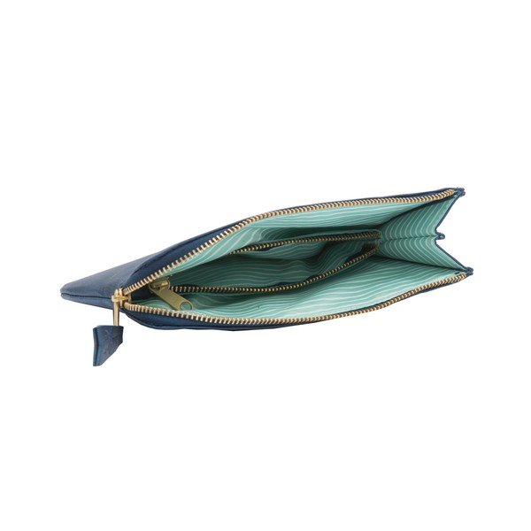 Modra zasedena torbica B Pretty Little Pouch-image-2