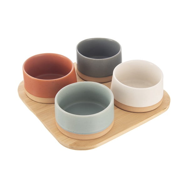 Lončen komplet za serviranje 4 ks – Orion