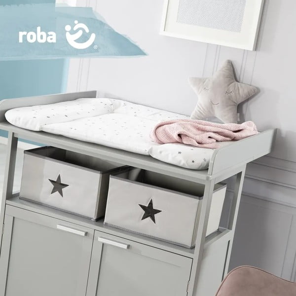 Podloga za previjanje 75x85 cm Little stars – Roba-image-1