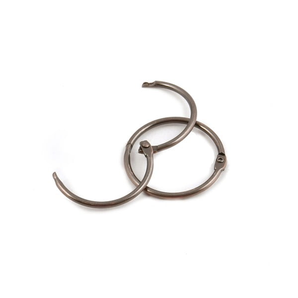 Bakreni obročki za tuš zavese v kompletu 12 ks Ringo Small – Spirella-image-4