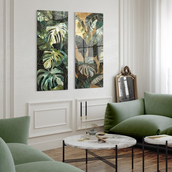 Steklena slika 50x125 cm Mosa – Styler-image-2