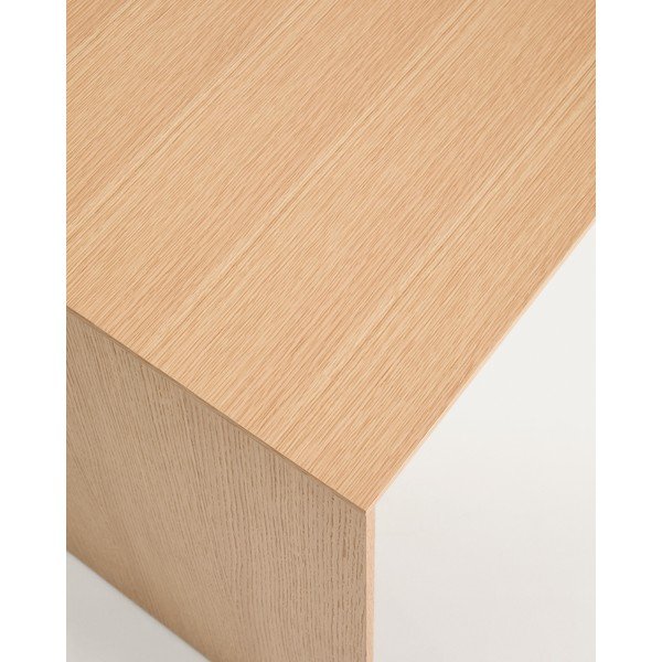 Pisalna miza v hrastovem dekorju 60x140 cm Litto – Kave Home-image-4