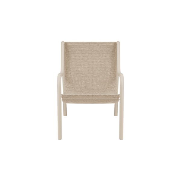 Bež kovinski vrtni fotelj Nokk – noo.ma-image-3