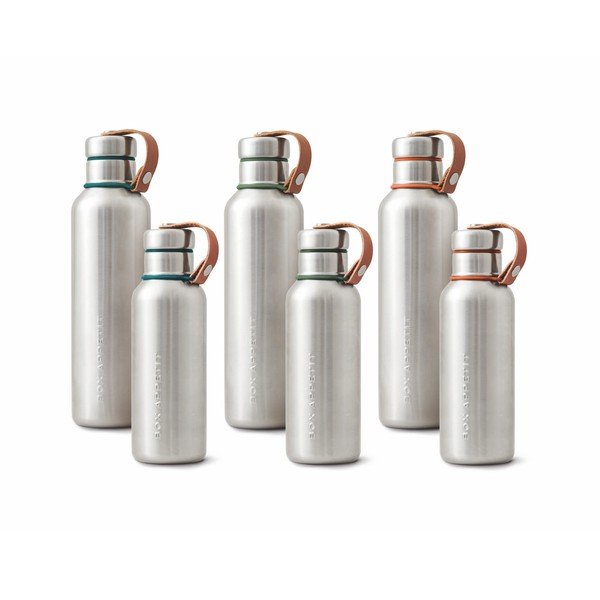 Olivno zelena dvostenska termovka iz nerjavečega jekla Black + Blum Insulated Vacuum Bottle, 750 ml-image-1