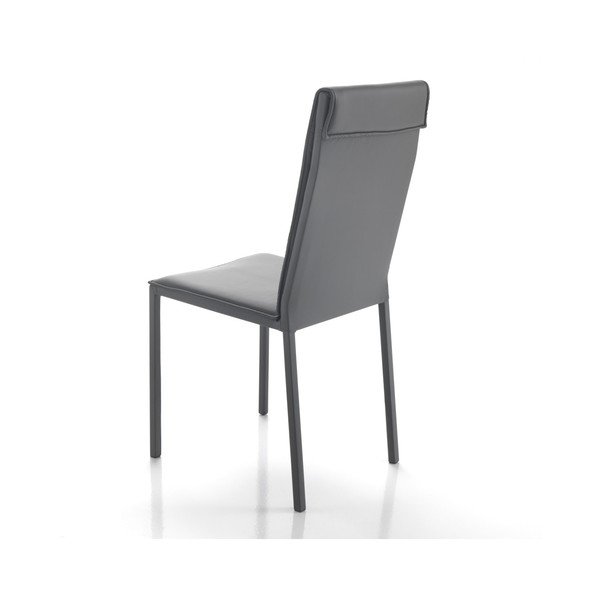 Komplet 2 sivih jedilnih stolov Tomasucci Camy-image-3
