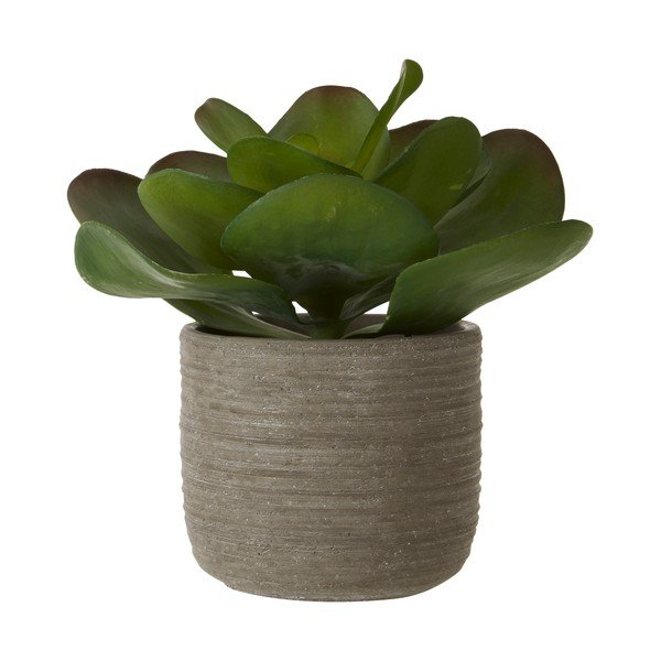 Umetni lotus v sivem loncu Premier Housewares Fiori-image-1