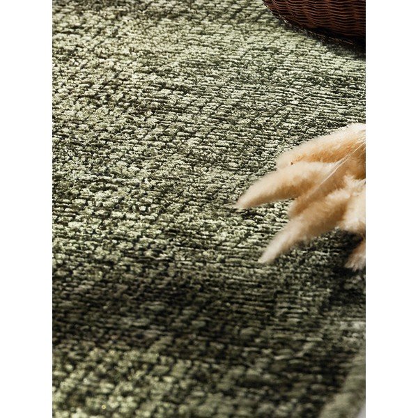 Zelen tekač 80x250 cm Prisma – Elle Decoration-image-1