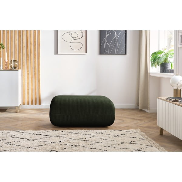 Zelen žametni podstavek za noge Lecomte - Bobochic Paris-image-1
