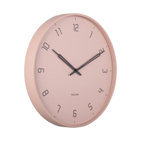 Stenska ura ø 40 cm Stark – Karlsson-image-2