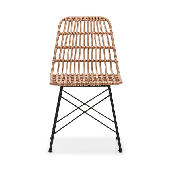 Komplet 2 vrtnih stolov iz ratana Bonami Essentials Gabriela-image-2