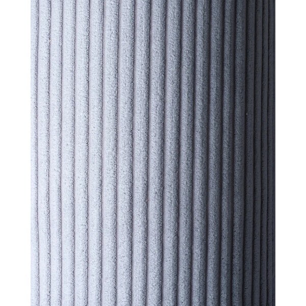 Modra otroška sedežna blazina iz rebrastega žameta Roll – Wigiwama-image-3