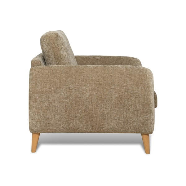 Svetlo rjav fotelj Marvel - Scandic-image-2