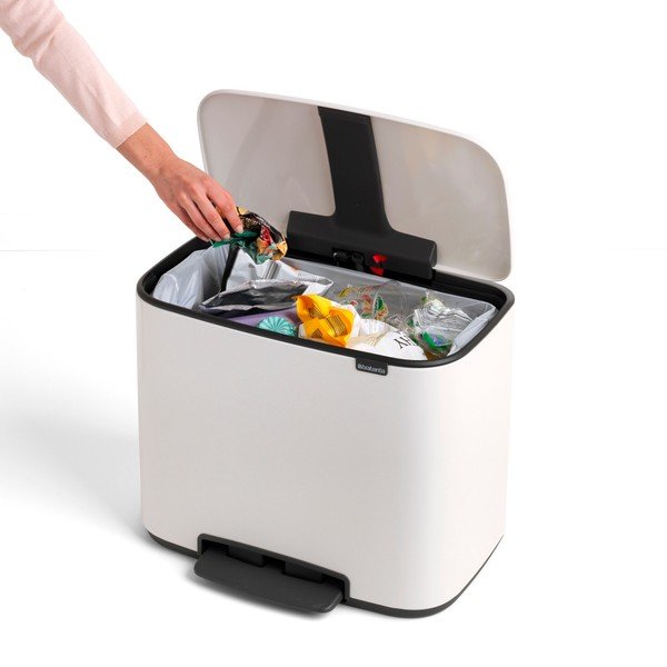 Brabantia beli koš za smeti, 36 l-image-1