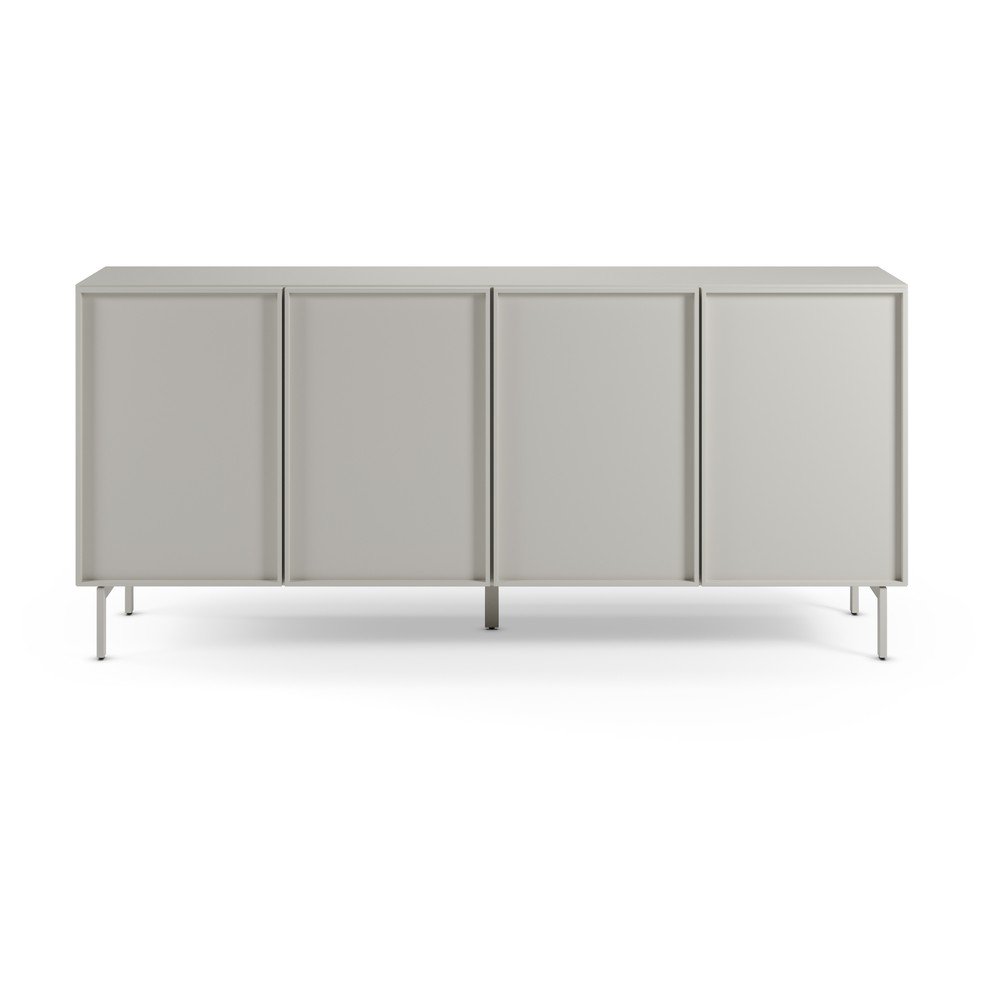 Kremno bela omarica 180x80x42 cm Brise