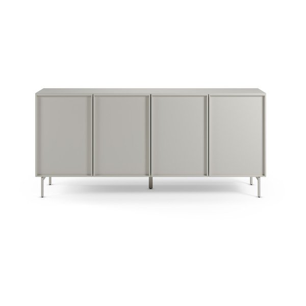 Kremno bela omarica 180x80x42 cm Brise – Marckeric