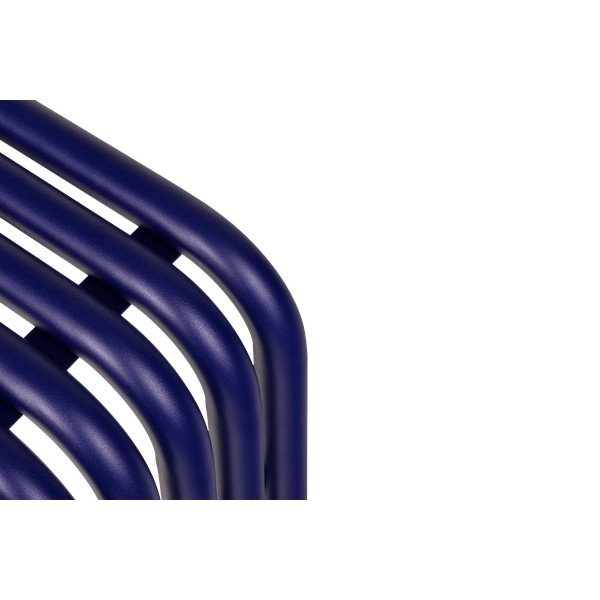 Modra kovinska vrtna klop Nokk – noo.ma-image-4