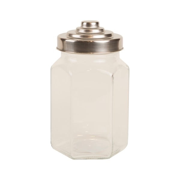 Stekleni kozarec s pokrovom iz nerjavečega jekla T&G Woodware Beehive, 780 ml