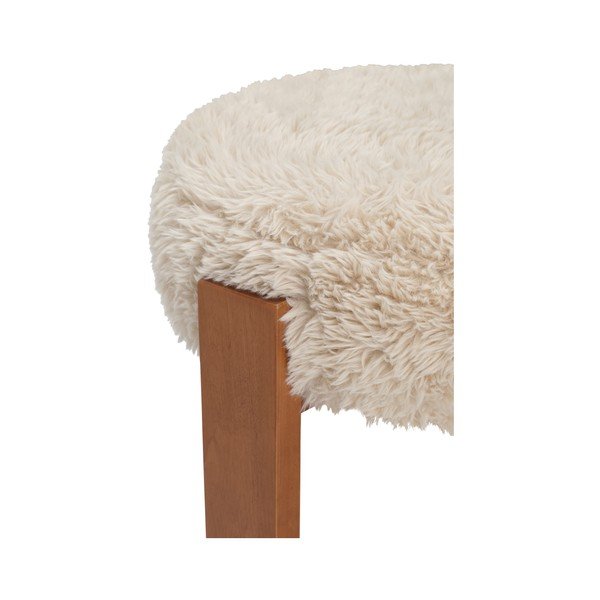 Bež oblazinjen stolček Mammut – Ellos Home-image-3
