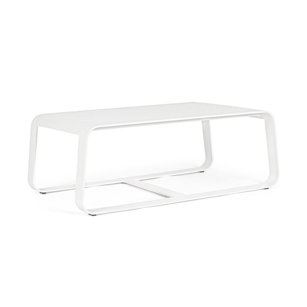 Aluminijasta vrtna klubska mizica 62x105 cm Merrigan   – Bizzotto-image-2