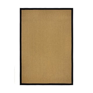 Črno-svetlo rjava notranja in zunanja preproga 160x230 cm Sisal Look – Flair Rugs