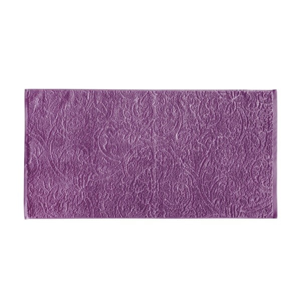 Primorska brisača 140x70, vijolična
