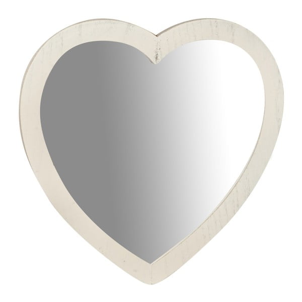 Ogledalo v obliki srca Crido Consulting Heart, 45 x 45 cm