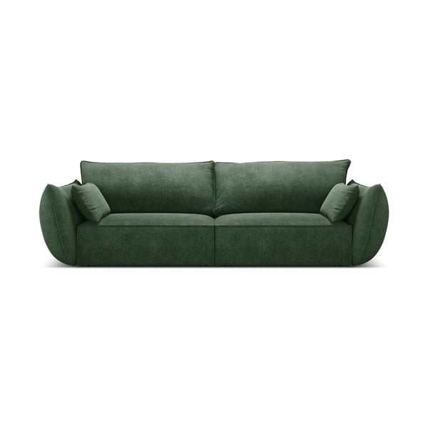 Temno zelen kavč 208 cm Vanda - Mazzini Sofas