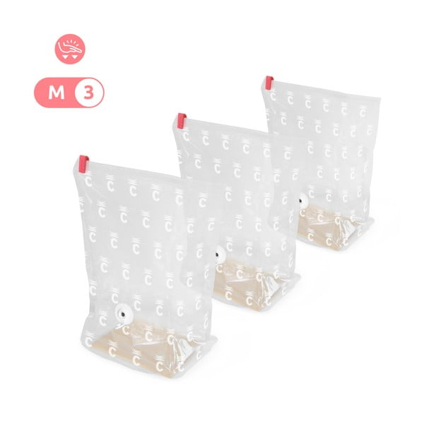 Vakuumske vreče za oblačila v kompletu 3 ks Express M – Compactor-image-2