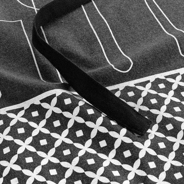 Predpasnik iz recikliranega bombaža Cuisiline – douceur d'intérieur-image-2