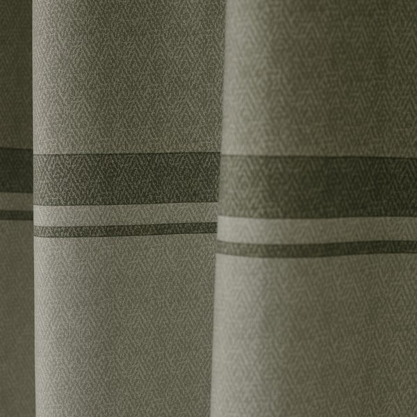 Zelene zavese v kompletu 2 ks 168x137 cm Melville – Catherine Lansfield-image-3